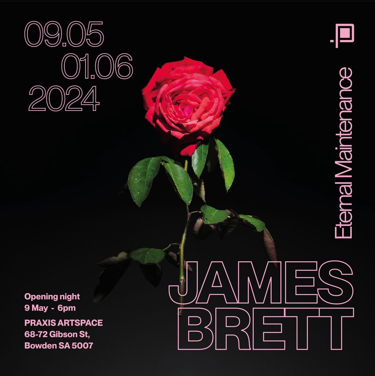 James Brett - praxis ARTSPACE